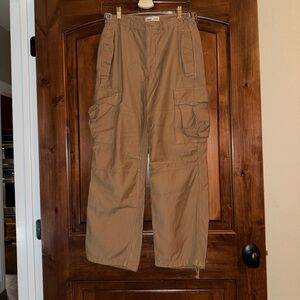 TNA Women's Tan Cargo Pants